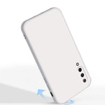 Custodia in silicone liquido per Xiaomi Mi 9