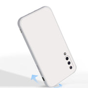Custodia protettiva a copertura totale antigoccia in silicone liquido imitazione tinta unita, For Xiaomi Mi 9, For Xiaomi Mi 10, For Xiaomi Mi 9 / 9 SE