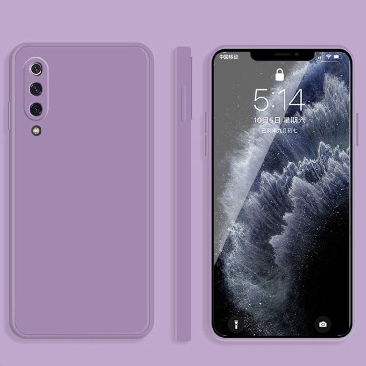 Custodia in silicone liquido per Xiaomi Mi 9