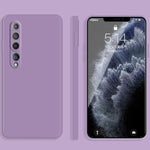 Custodia in silicone liquido per Xiaomi Mi 9
