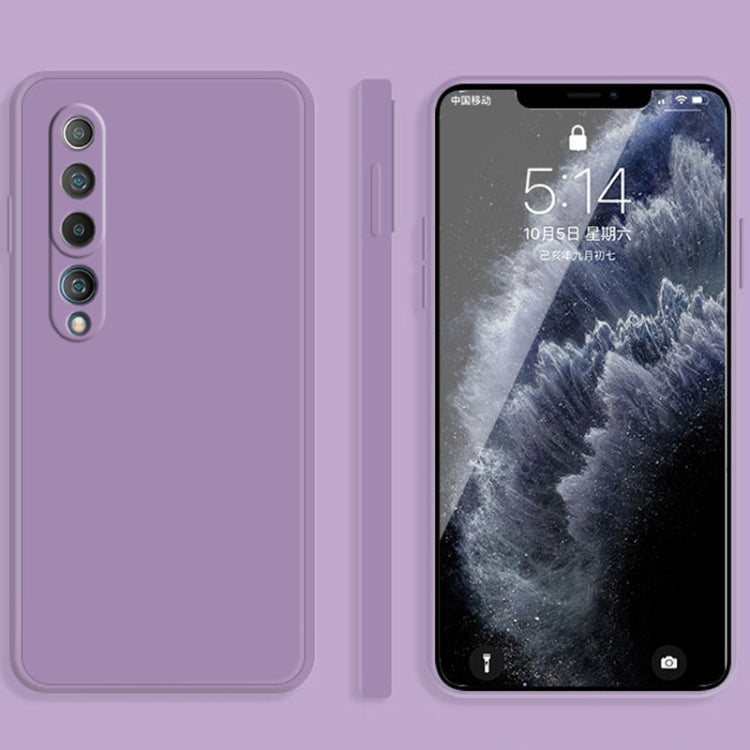 Custodia in silicone liquido per Xiaomi Mi 9