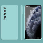 Custodia in silicone liquido per Xiaomi Mi 9