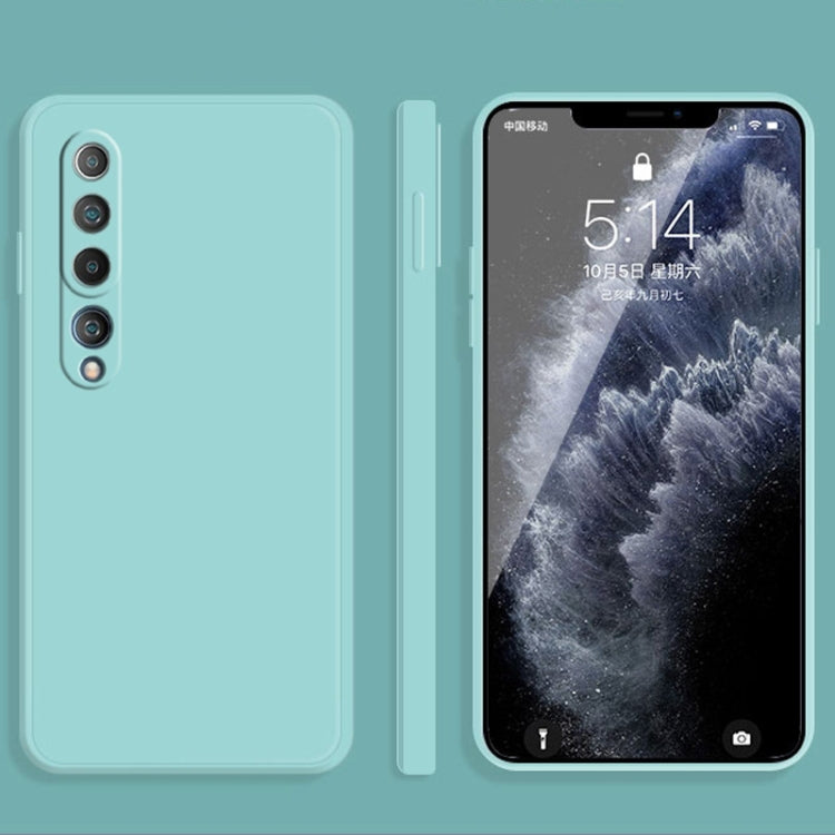 Custodia in silicone liquido per Xiaomi Mi 9