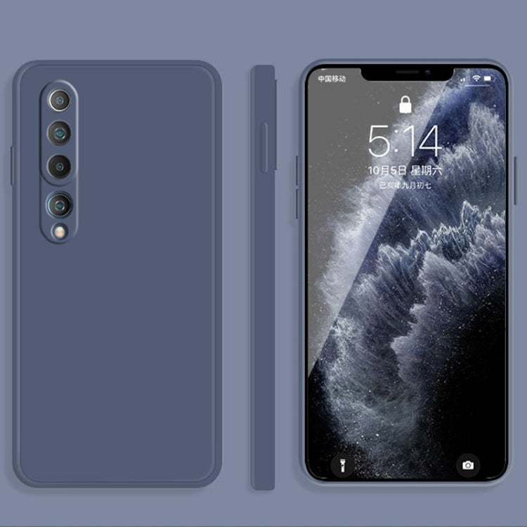 Custodia in silicone liquido per Xiaomi Mi 9