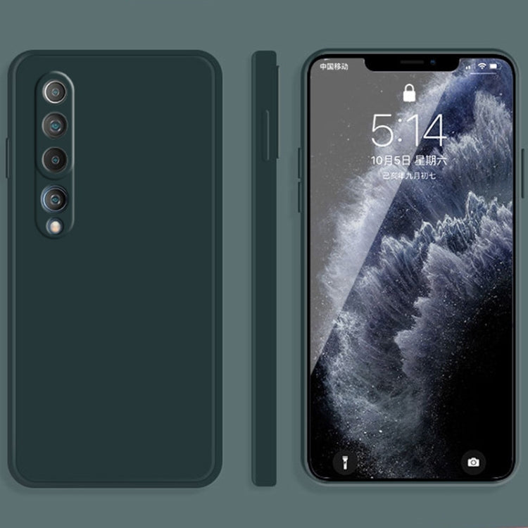 Custodia in silicone liquido per Xiaomi Mi 9