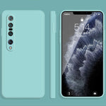 Custodia silicone liquido copertura totale per Xiaomi Mi 10 Pro 5