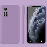 Custodia silicone liquido copertura totale per Xiaomi Mi 10 Pro 5
