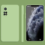 Custodia silicone liquido copertura totale per Xiaomi Mi 10 Pro 5