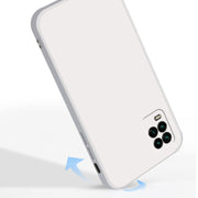 Custodia protettiva a copertura totale antigoccia in silicone liquido imitazione tinta unita, For Xiaomi Mi 10 Youth, For Xiaomi Mi 10 Ultra