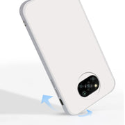 Custodia protettiva a copertura totale antigoccia in silicone liquido imitazione tinta unita, For Xiaomi Poco X3 NFC / Poco X3 Pro, For Xiaomi Redmi K20
