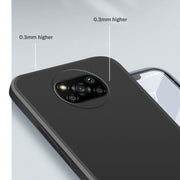 Custodia protettiva a copertura totale antigoccia in silicone liquido imitazione tinta unita, For Xiaomi Poco X3 NFC / Poco X3 Pro, For Xiaomi Redmi K20