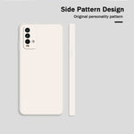 Custodia in silicone per Xiaomi Redmi Note 9 4G copertura totale