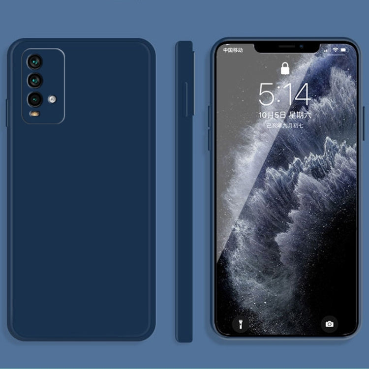 Custodia in silicone per Xiaomi Redmi Note 9 4G copertura totale