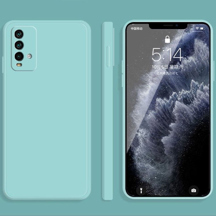 Custodia in silicone per Xiaomi Redmi Note 9 4G copertura totale