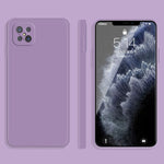 Custodia protettiva a copertura totale antigoccia in silicone liquido imitazione tinta unita, For OPPO A9 / A9X / F11, For OPPO A92s