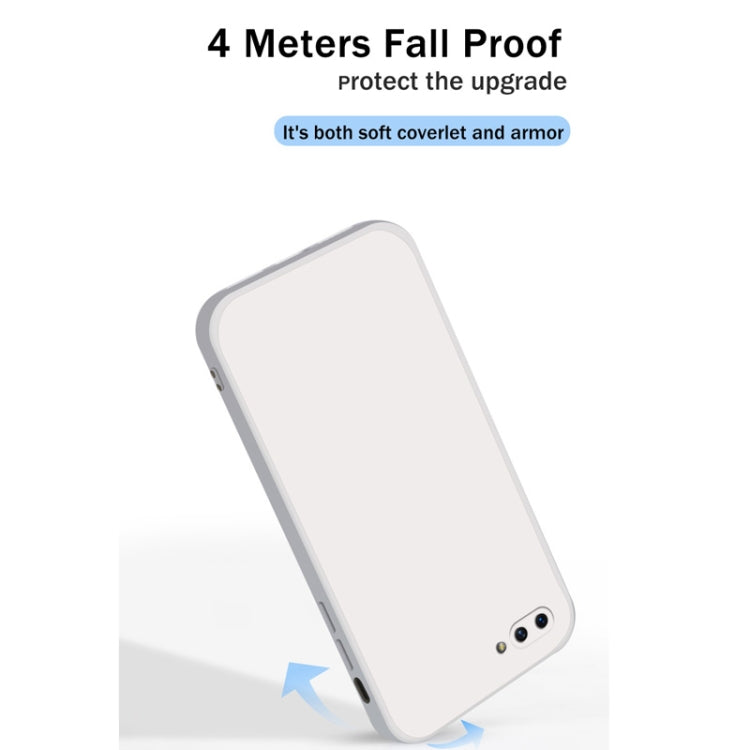 Custodia protettiva a copertura totale antigoccia in silicone liquido imitazione tinta unita, For OPPO A5 / A3s, For OPPO Find X3