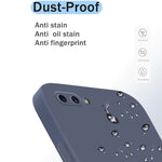 Custodia protettiva a copertura totale antigoccia in silicone liquido imitazione tinta unita, For OPPO A5 / A3s, For OPPO Find X3