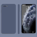 Custodia protettiva a copertura totale antigoccia in silicone liquido imitazione tinta unita, For OPPO A5 / A3s, For OPPO Find X3
