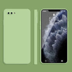 Custodia protettiva a copertura totale antigoccia in silicone liquido imitazione tinta unita, For OPPO A5 / A3s, For OPPO Find X3