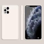 Custodia protettiva a copertura totale antigoccia in silicone liquido imitazione tinta unita, For OPPO A5 / A3s, For OPPO Find X3