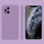 Custodia protettiva a copertura totale antigoccia in silicone liquido imitazione tinta unita, For OPPO A5 / A3s, For OPPO Find X3