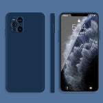 Custodia protettiva a copertura totale antigoccia in silicone liquido imitazione tinta unita, For OPPO A5 / A3s, For OPPO Find X3