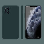 Custodia protettiva a copertura totale antigoccia in silicone liquido imitazione tinta unita, For OPPO A5 / A3s, For OPPO Find X3