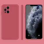 Custodia protettiva a copertura totale antigoccia in silicone liquido imitazione tinta unita, For OPPO A5 / A3s, For OPPO Find X3