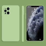 Custodia protettiva a copertura totale antigoccia in silicone liquido imitazione tinta unita, For OPPO A5 / A3s, For OPPO Find X3
