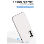 Custodia protettiva a copertura totale antigoccia in silicone liquido imitazione tinta unita, For OPPO Reno5 Pro, For OPPO Reno5 Pro+