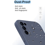 Custodia protettiva a copertura totale antigoccia in silicone liquido imitazione tinta unita, For OPPO Reno5 Pro, For OPPO Reno5 Pro+