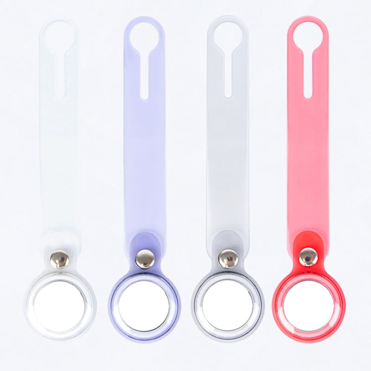 Custodia protettiva in TPU trasparente per Apple AirTag