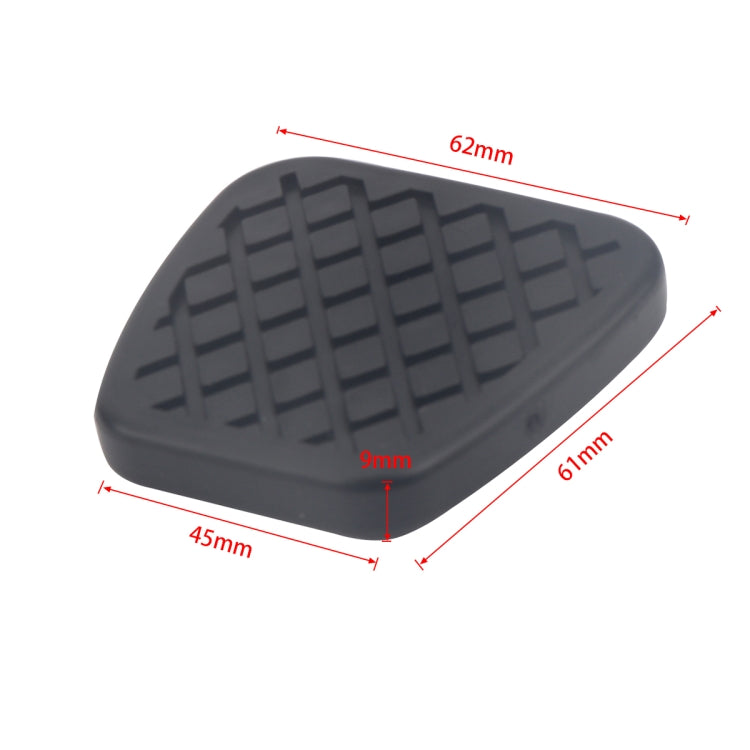 A5722 Manicotto in gomma del pedale della frizione per auto 46545-SA5-000 per Honda, For Honda