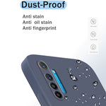 Custodia protettiva a copertura totale antigoccia in silicone liquido imitazione tinta unita, For OPPO Realme 6, For OPPO Realme 6 Pro, For OPPO Realme 7 / Narzo 20 Pro, For OPPO Realme 7 Pro, For OPPO Realme 7i / C17, For OPPO Realme C11              ...