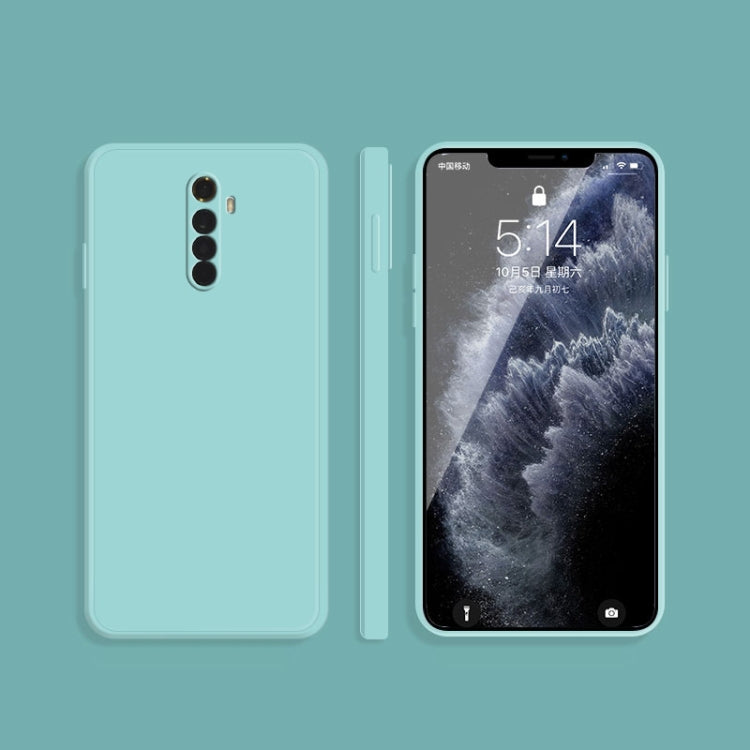 Custodia protettiva a copertura totale antigoccia in silicone liquido imitazione tinta unita, For OPPO Realme 6, For OPPO Realme 6 Pro, For OPPO Realme 7 / Narzo 20 Pro, For OPPO Realme 7 Pro, For OPPO Realme 7i / C17, For OPPO Realme C11              ...