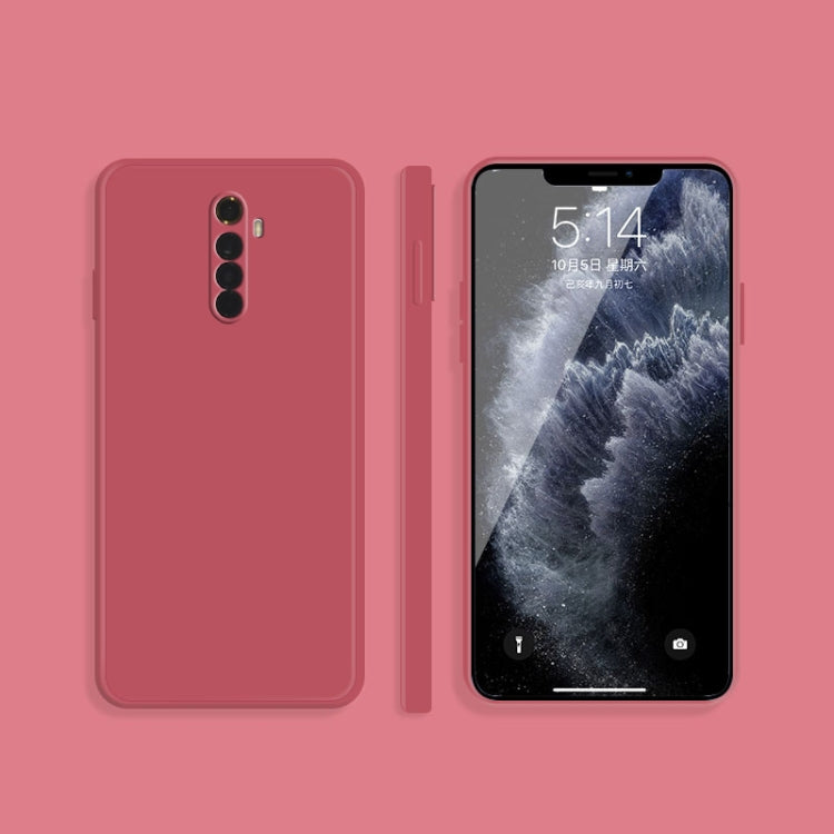 Custodia protettiva a copertura totale antigoccia in silicone liquido imitazione tinta unita, For OPPO Realme 6, For OPPO Realme 6 Pro, For OPPO Realme 7 / Narzo 20 Pro, For OPPO Realme 7 Pro, For OPPO Realme 7i / C17, For OPPO Realme C11              ...