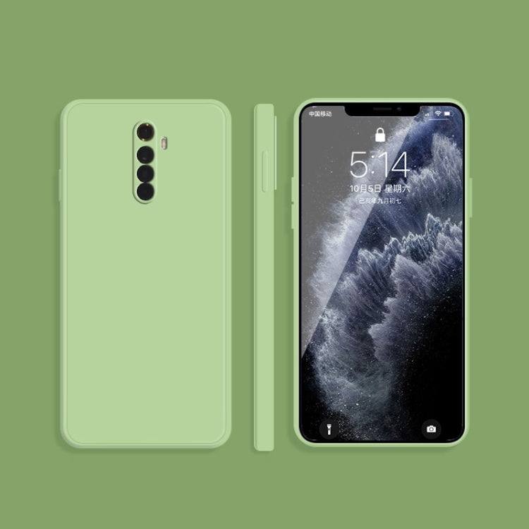 Custodia protettiva a copertura totale antigoccia in silicone liquido imitazione tinta unita, For OPPO Realme 6, For OPPO Realme 6 Pro, For OPPO Realme 7 / Narzo 20 Pro, For OPPO Realme 7 Pro, For OPPO Realme 7i / C17, For OPPO Realme C11              ...