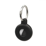 Custodia protettiva in silicone per Apple AirTag con anello porta