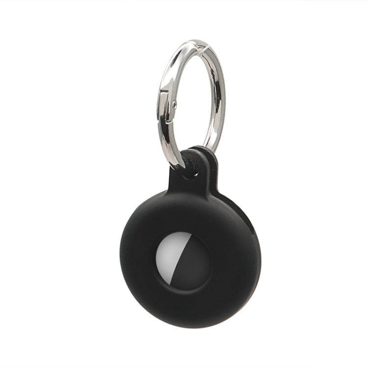 Custodia protettiva in silicone per Apple AirTag con anello porta
