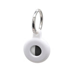 Custodia protettiva in silicone per Apple AirTag con anello porta