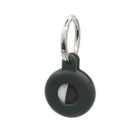 Custodia protettiva in silicone per Apple AirTag con anello porta