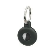 Custodia protettiva antiurto in silicone cavo antigraffio con anello portachiavi, For AirTag