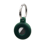 Custodia protettiva in silicone per Apple AirTag con anello porta