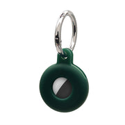 Custodia protettiva antiurto in silicone cavo antigraffio con anello portachiavi, For AirTag