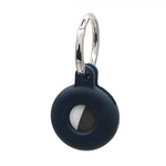 Custodia protettiva in silicone per Apple AirTag con anello porta