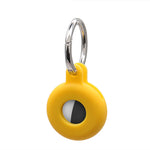 Custodia protettiva in silicone per Apple AirTag con anello porta