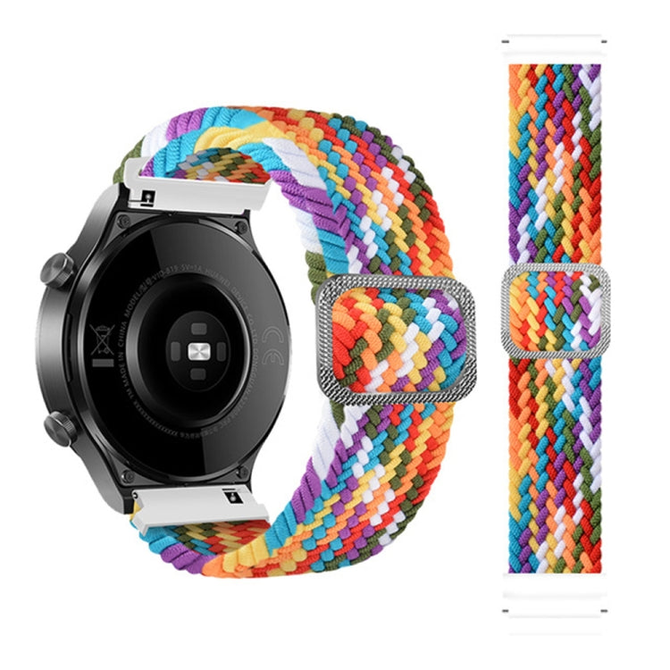 Cinturino di ricambio elastico intrecciato in nylon regolabile, For Huami Amazfit Bip U Pro