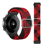 Cinturino di ricambio elastico intrecciato in nylon regolabile, For Huami Amazfit Bip U Pro