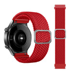 Cinturino di ricambio elastico intrecciato in nylon regolabile, For Huami Amazfit Bip U Pro