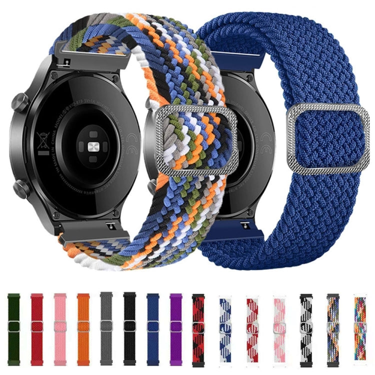 Cinturino di ricambio elastico intrecciato in nylon regolabile, For Huami Amazfit Bip U Pro